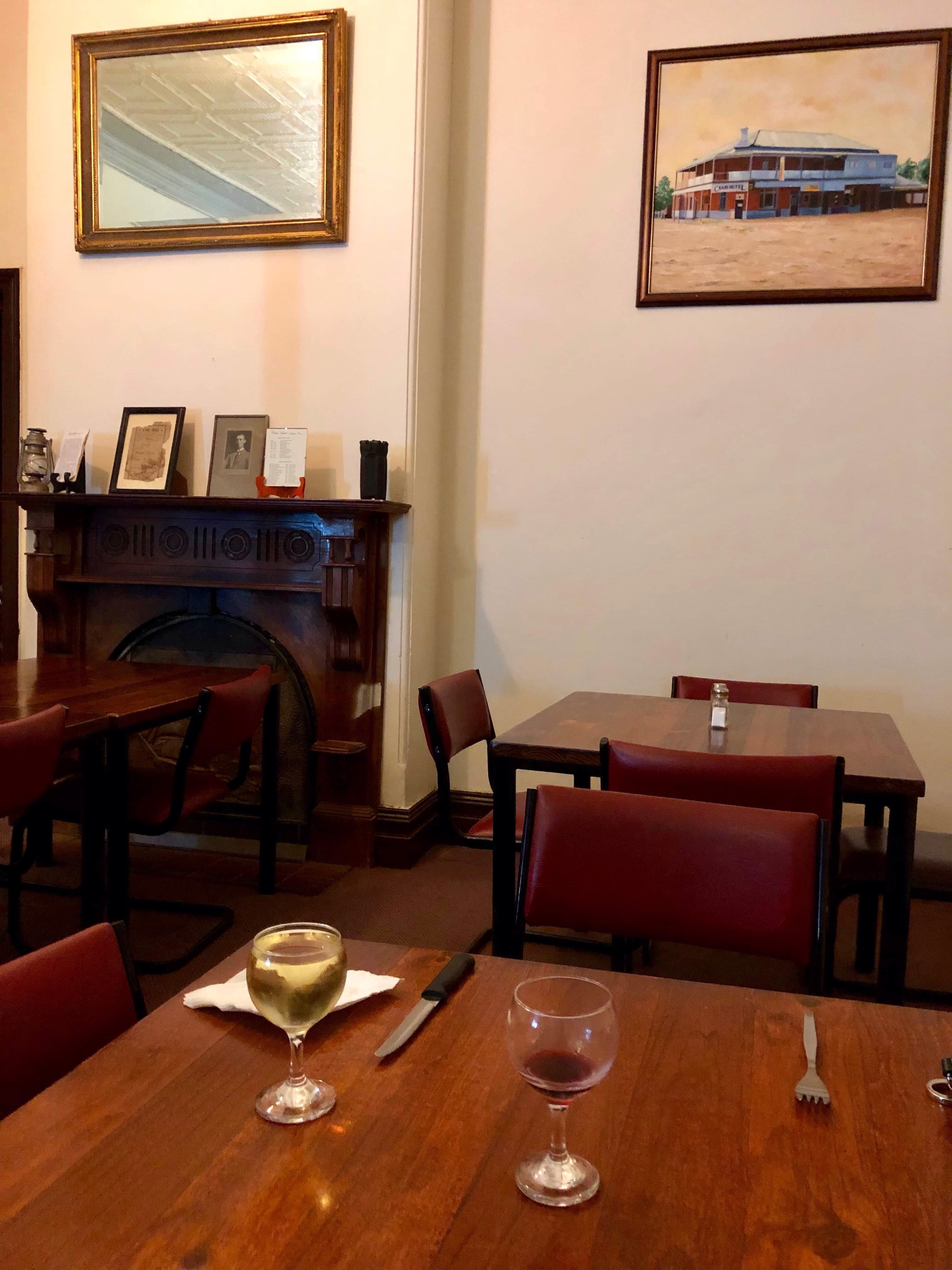 The Club Hotel-餐饮