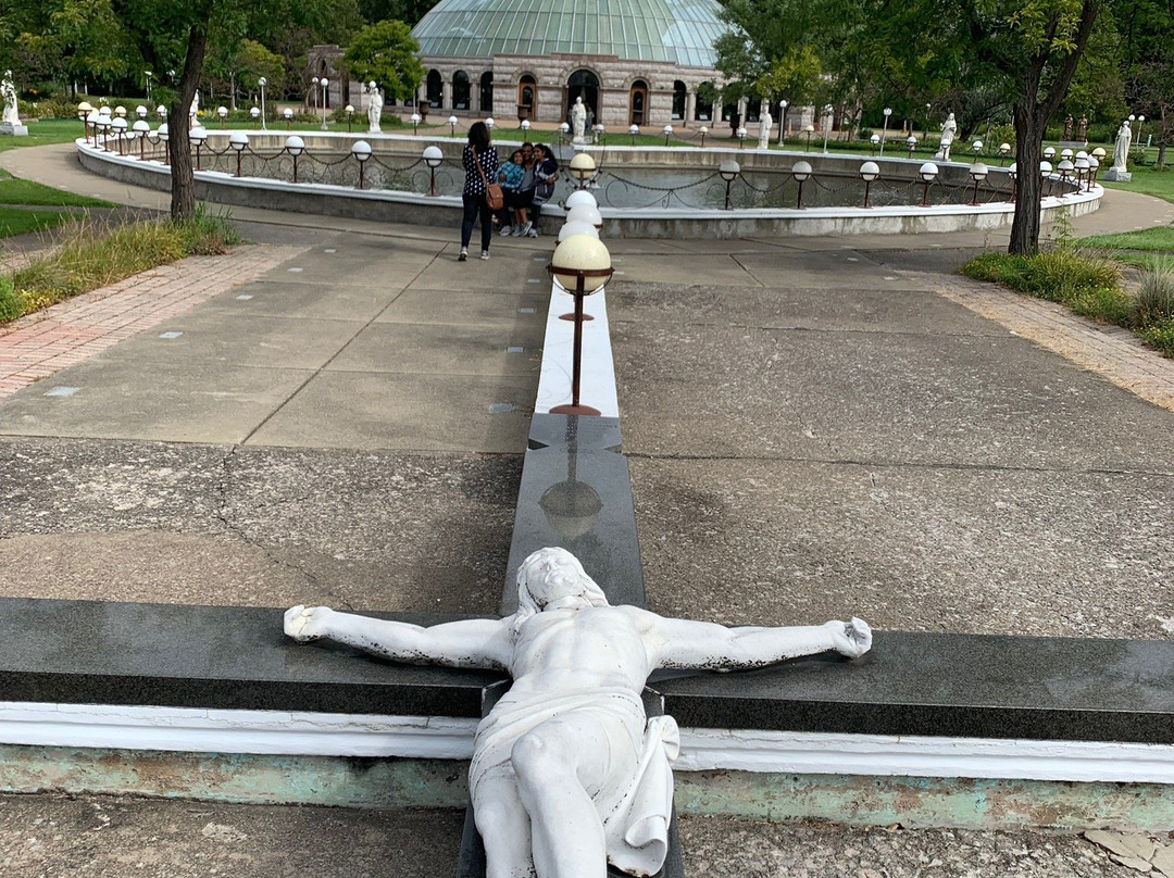 Basilica Of The National Shrine Of Our Lady Of Fatima-Lewiston必去景点