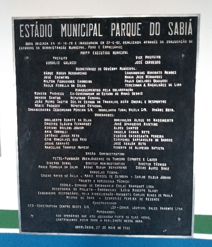 Estádio Municipal João Havelange (Parque do Sabiá)-乌贝兰迪亚必去景点