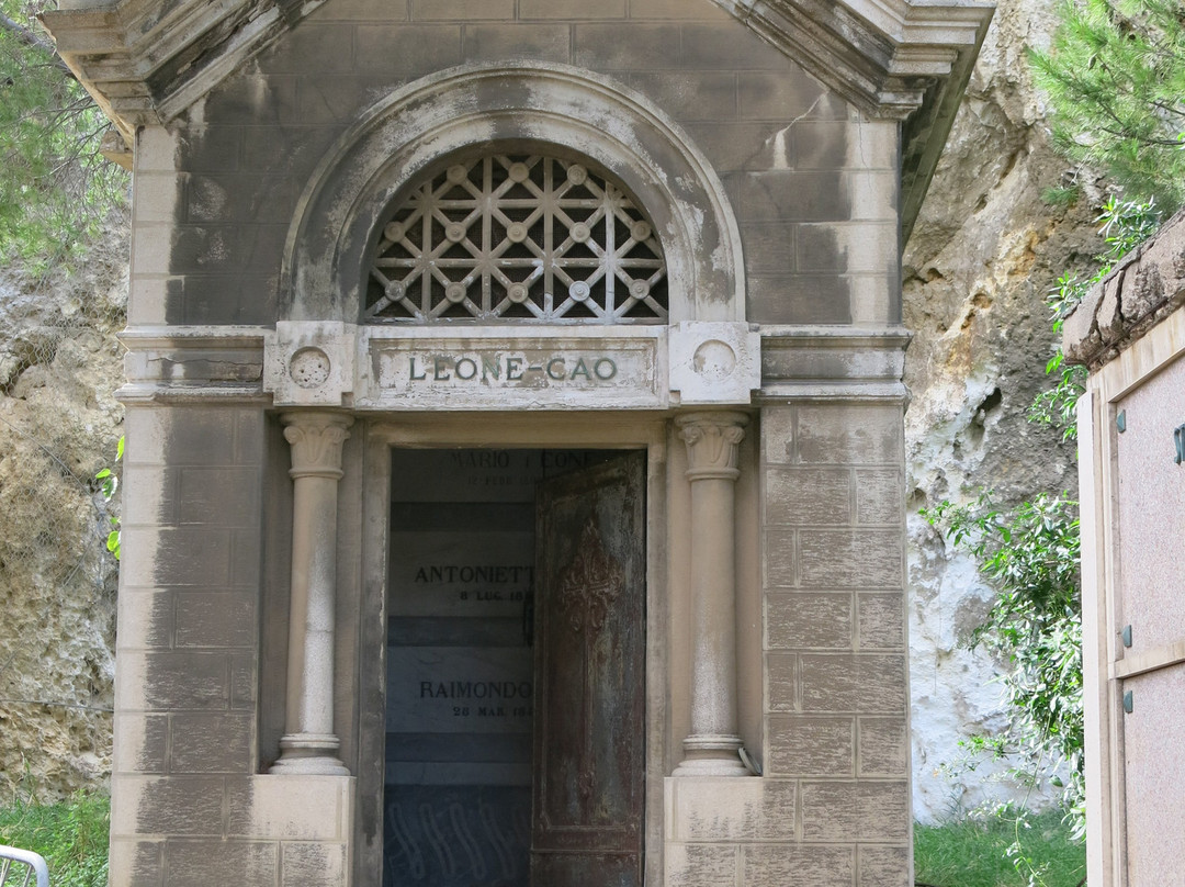 CImitero Monumentale di Bonaria-卡利亚里省必去景点