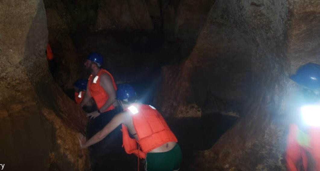 Tayangban Cave Pool-锡亚高岛必去景点