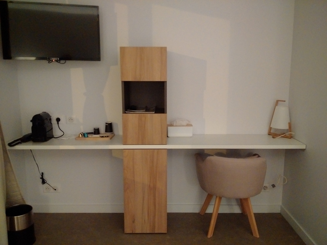 Hotel le Confluent主图