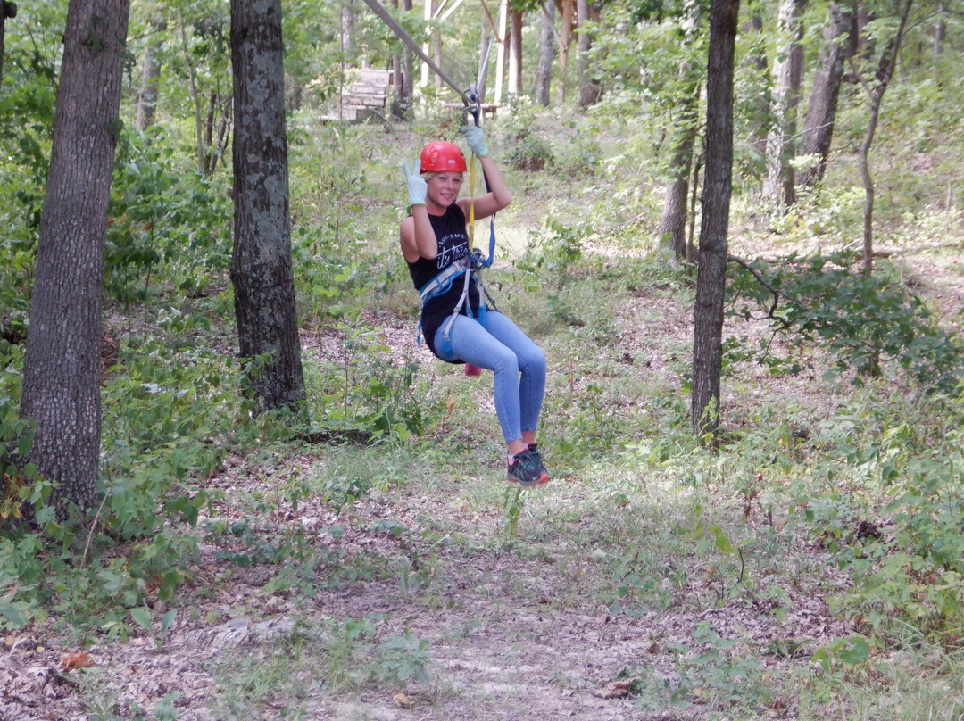 Eco Adventure Ziplines-New Florence必去景点