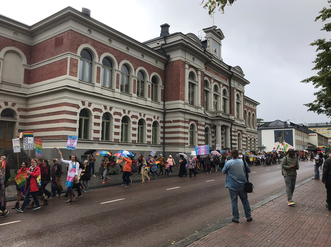 Jyvaskyla City Hall-于韦斯屈莱必去景点