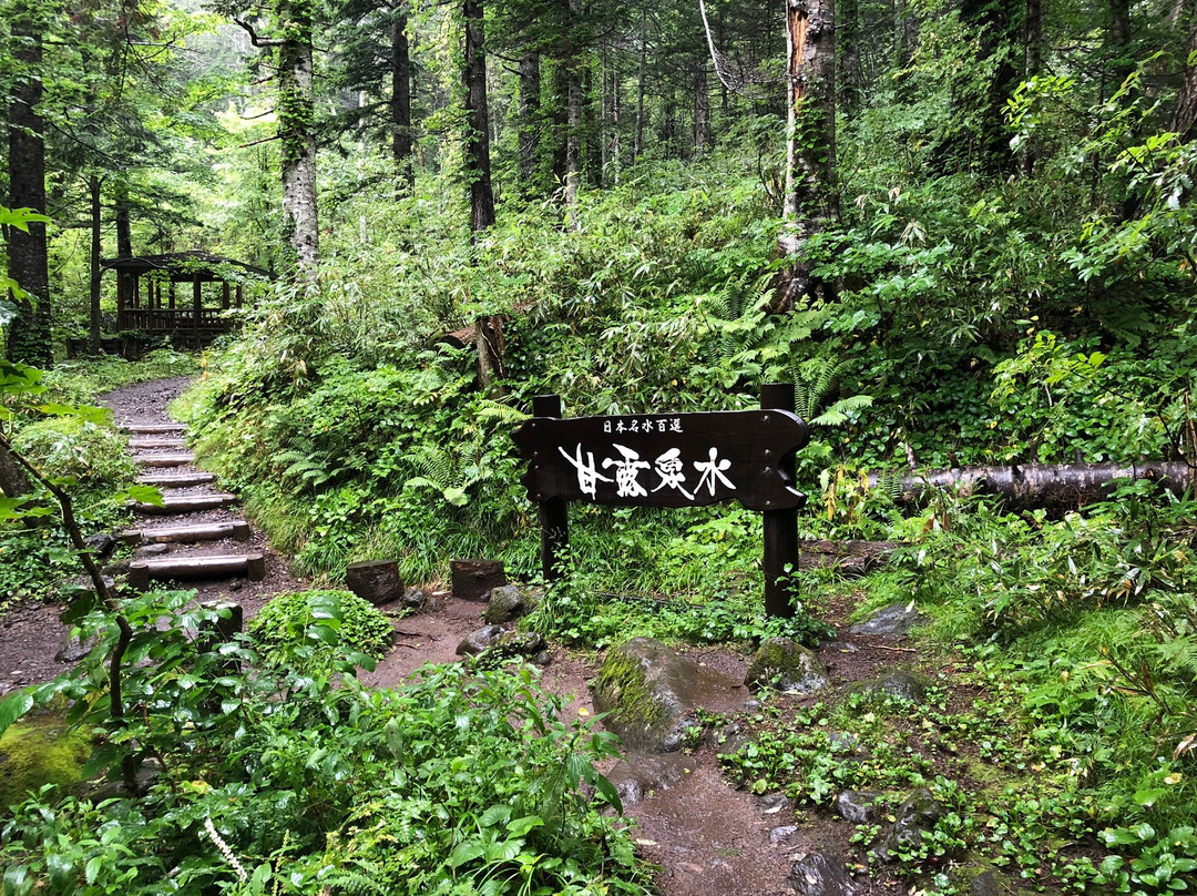 Kanro Spring Water-利尻富士町必去景点