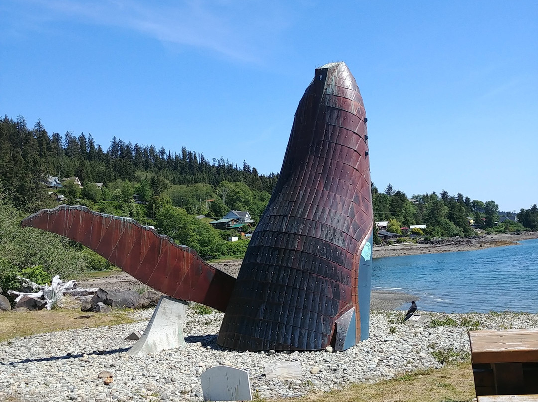 The Queen Charlotte Seawalk-Daajing Giids必去景点