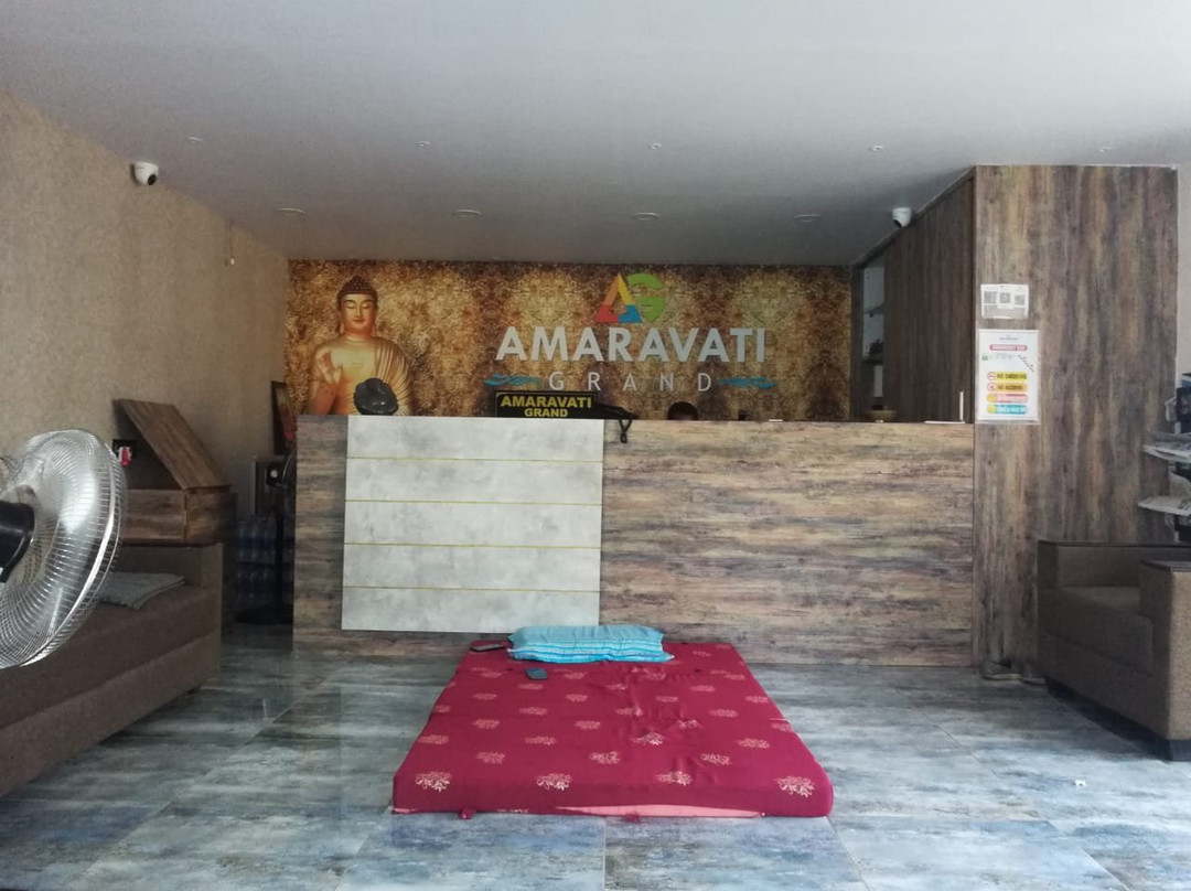 Ethamukkala酒店住宿-Amaravati Grand