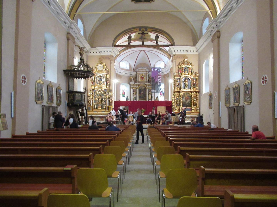 Eglise Sainte Euphémie-Vissoie必去景点