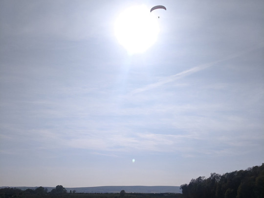Skylark Paragliding-刘易斯必去景点