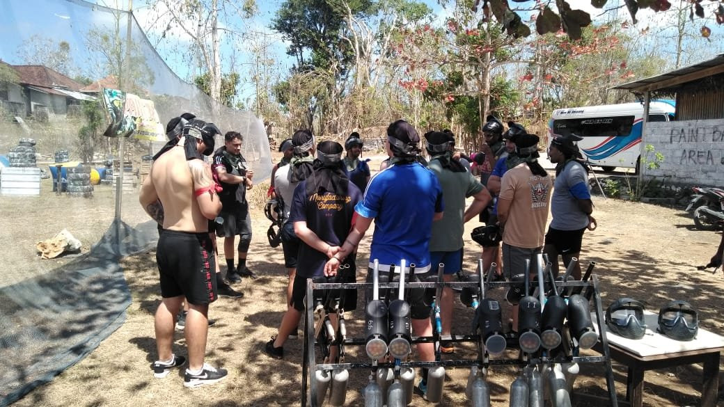 Jimbaran Hill Paintball by Bali Paintball Arena-昂格桑必去景点