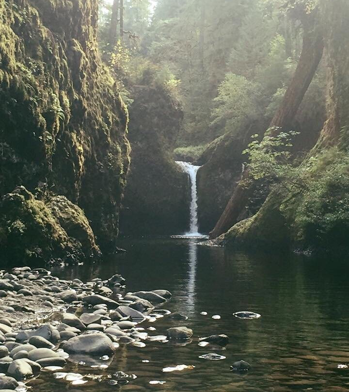 Punchbowl Falls-胡德里弗必去景点