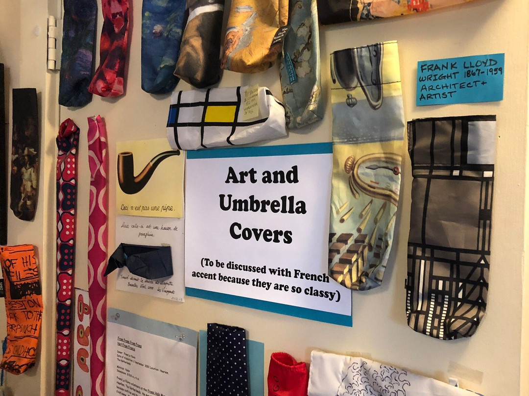 Umbrella Cover Museum景点图片