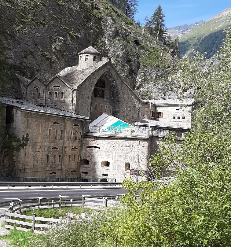 Nauders Fort-闹达斯必去景点