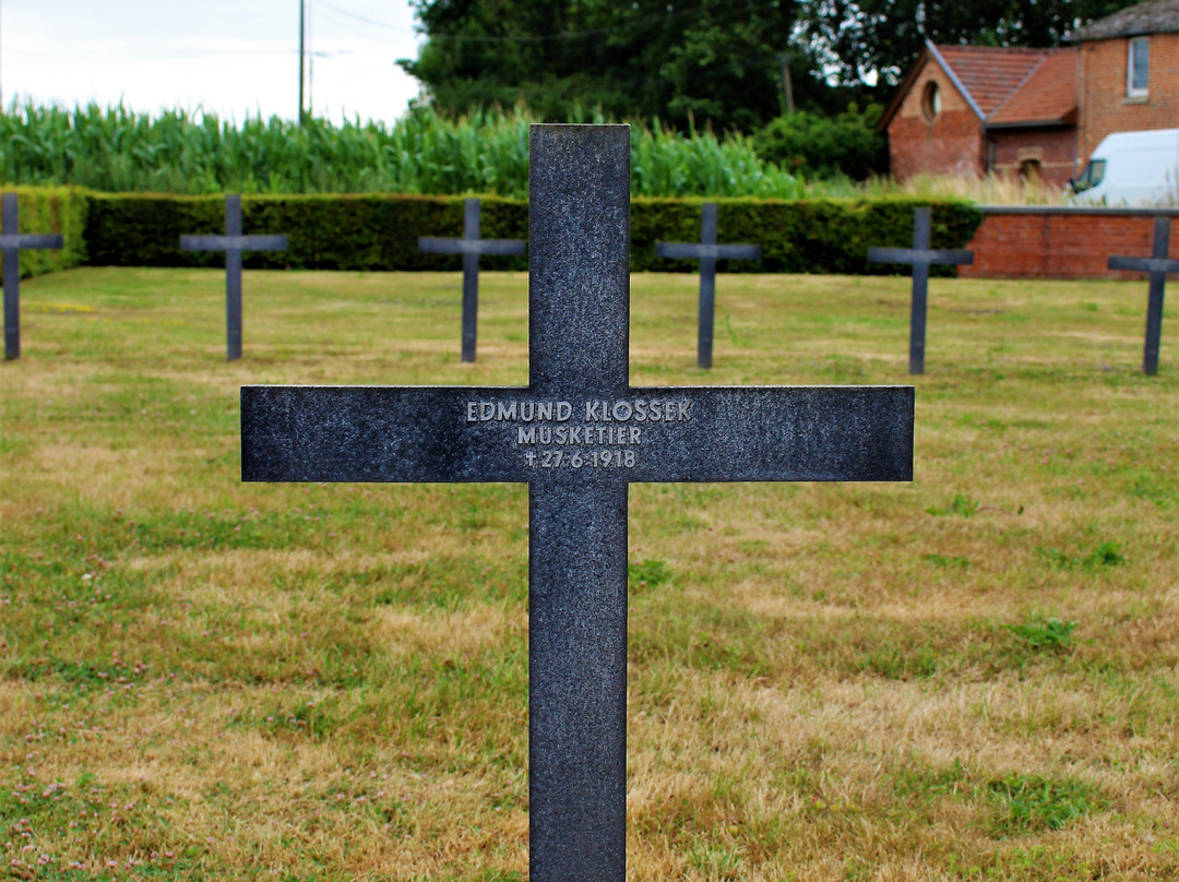 Laventie German cemetery