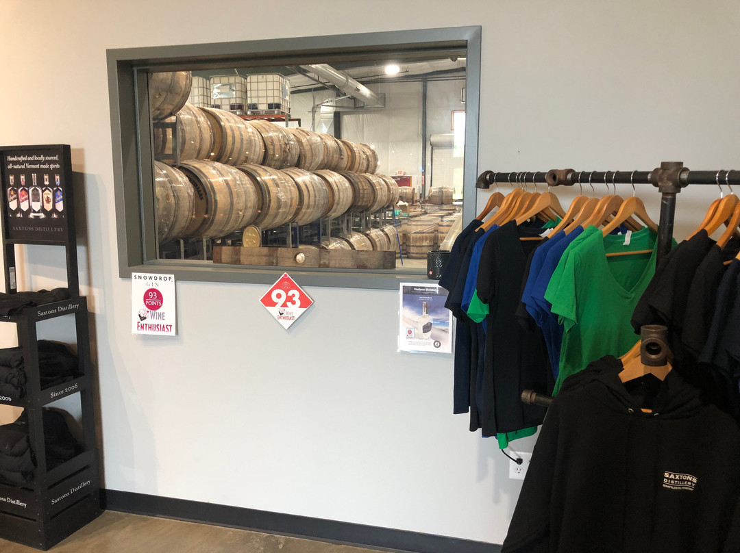 Saxtons  Distillery-布拉特尔伯勒必去景点