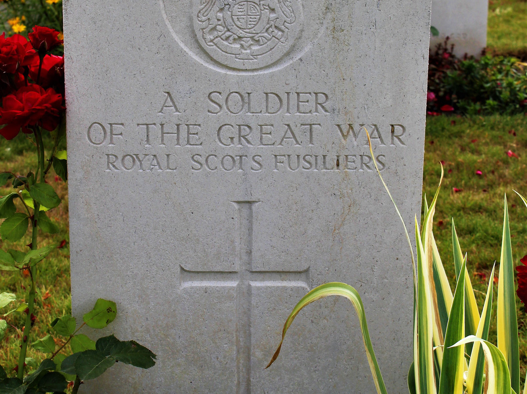 Dochy Farm New British Cemetery景点图片