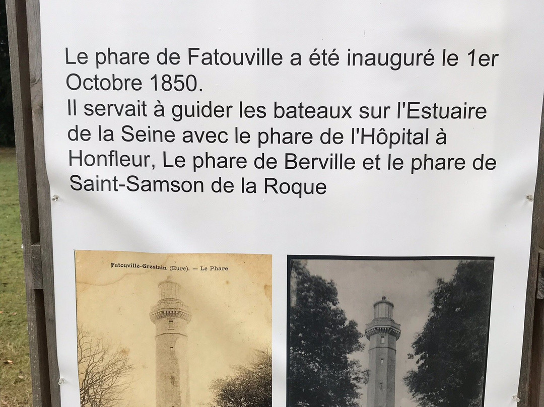 Phare de Fatouville主图