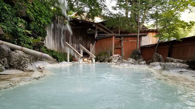 Shirahone Onsen-松本市必去景点
