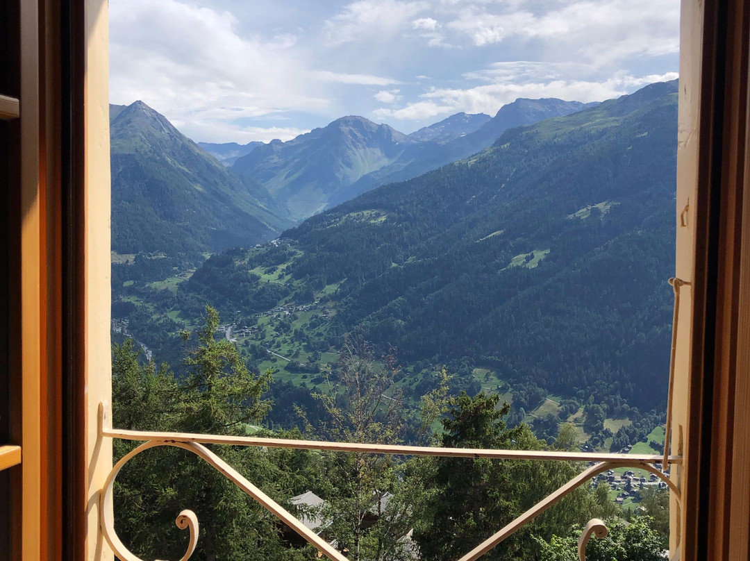 Gd Hôtel Bella Tola & St-Luc主图