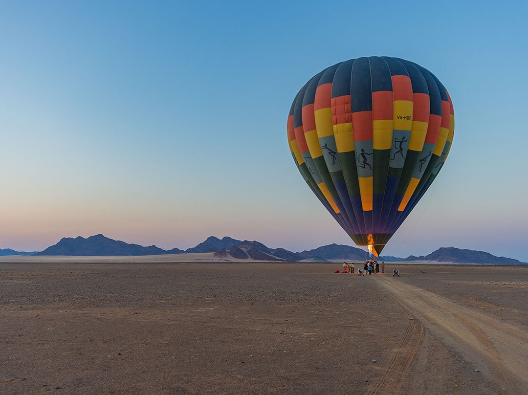 Sossusvlei Lodge Hot Air Balloon Flights景点图片