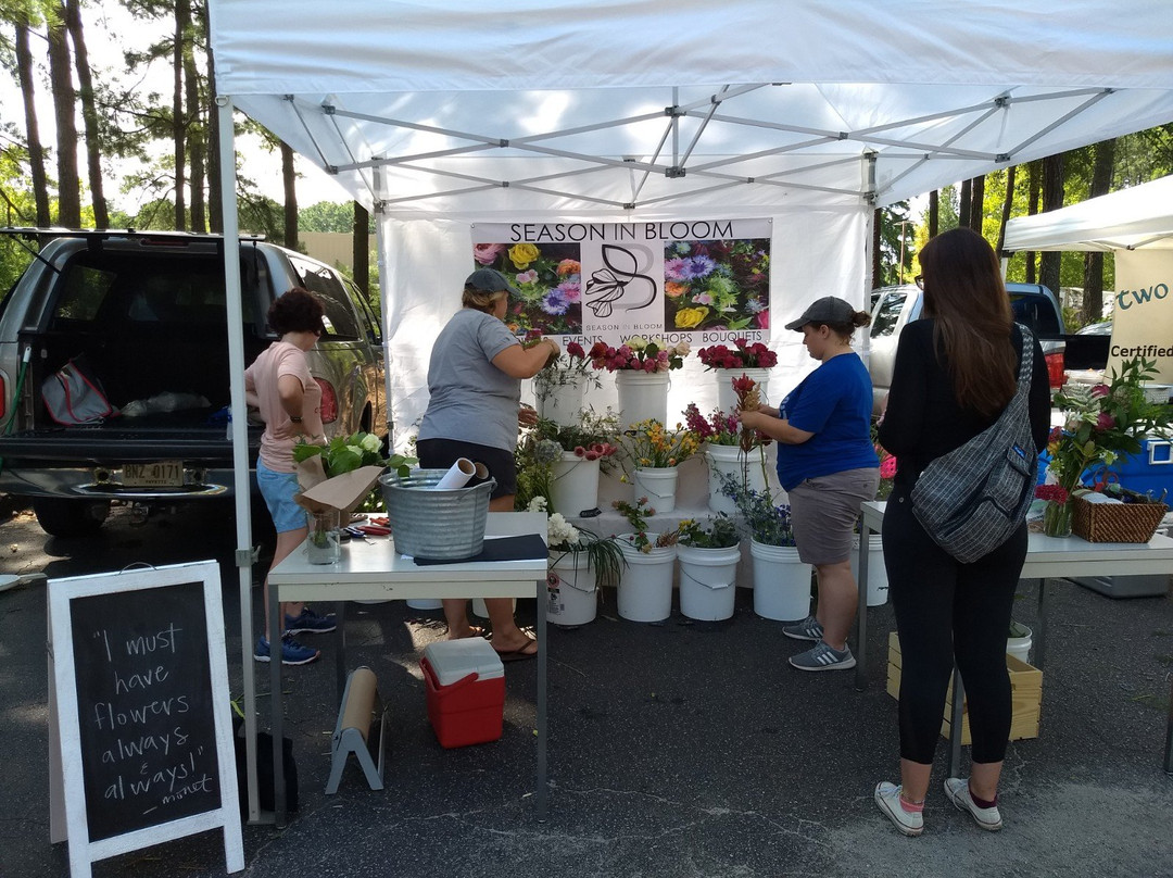 Peachtree City Farmers Market-桃树市必去景点