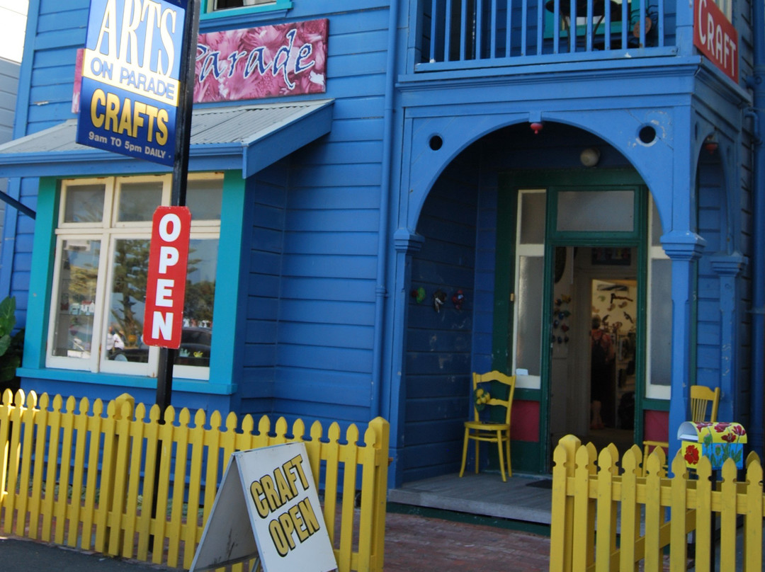 Arts on Parade-纳皮尔必去景点