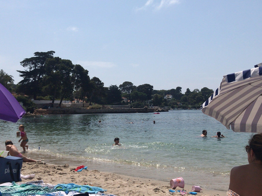Plage des Ondes-Cap d'Antibes必去景点