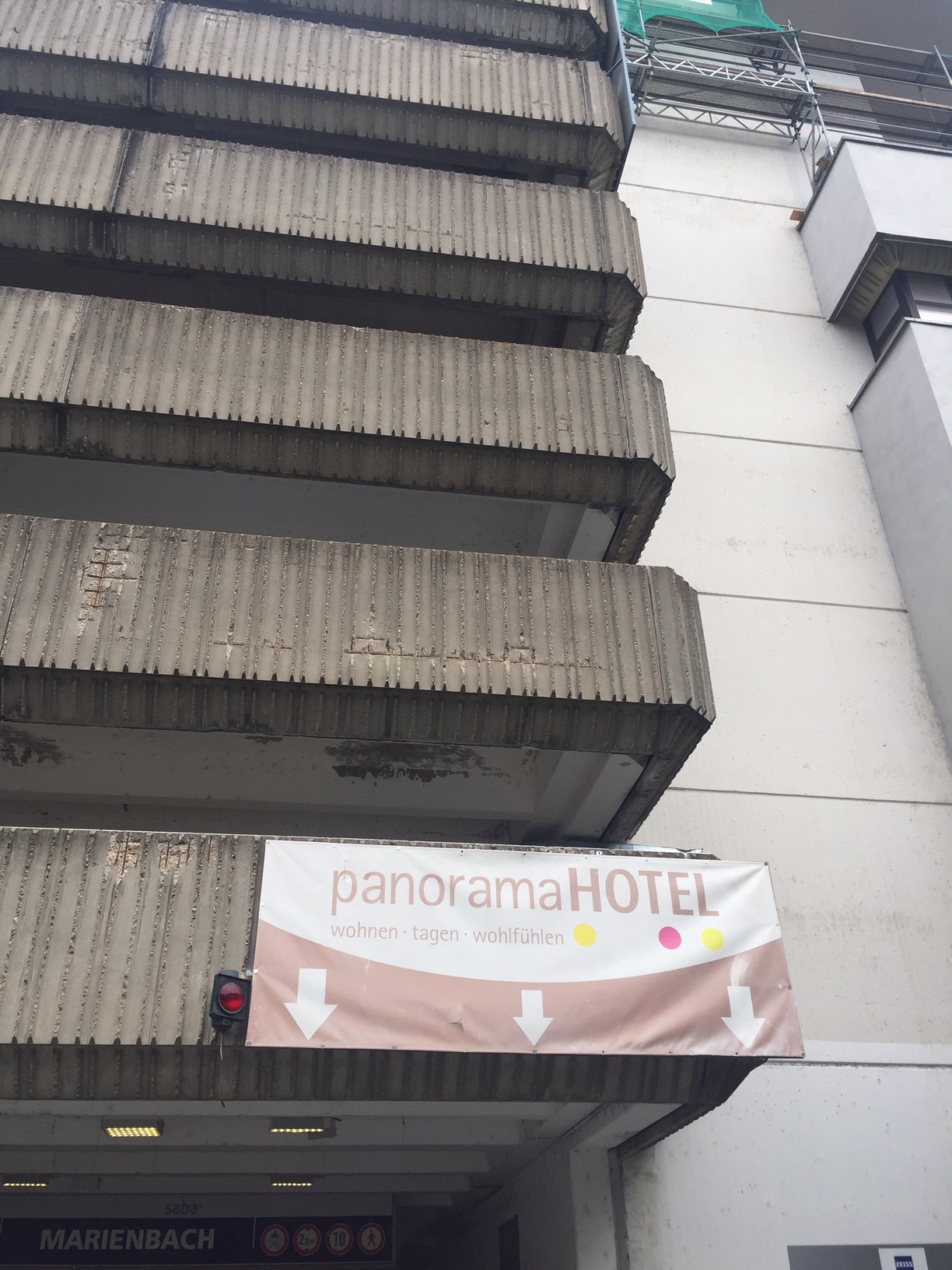 Panorama Hotel Schweinfurt-浴室