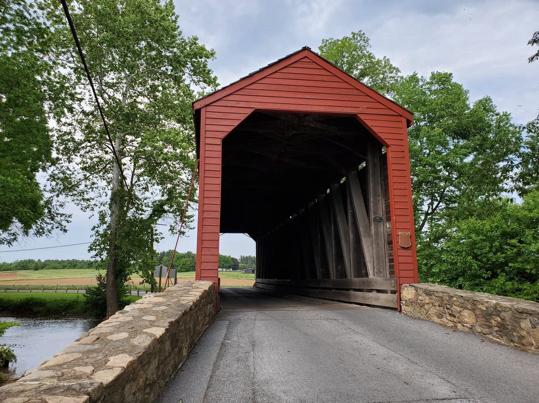Loy's Station Covered Bridge-Thurmont必去景点