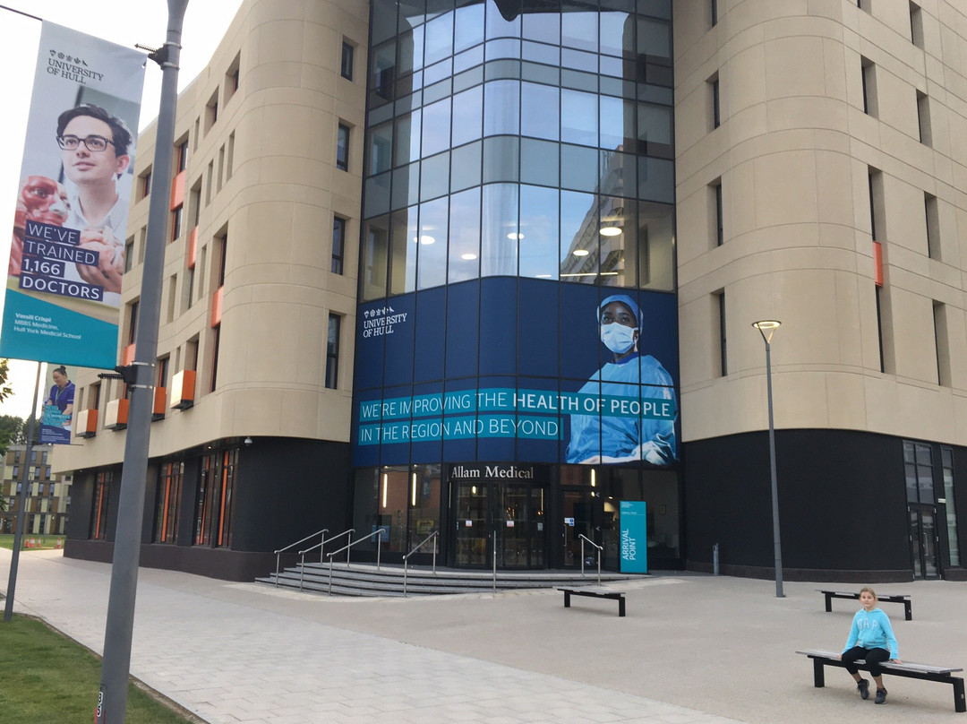 University of Hull-赫尔河畔金斯顿必去景点