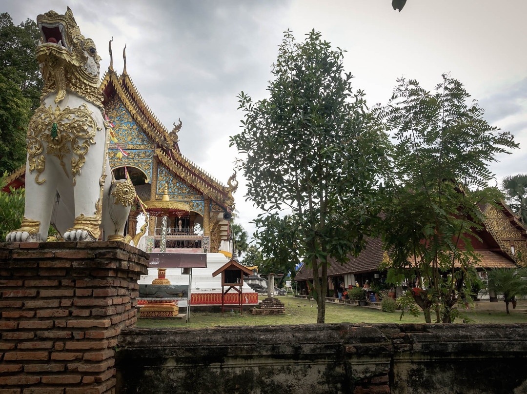 Wat Phra Yuen-南奔必去景点
