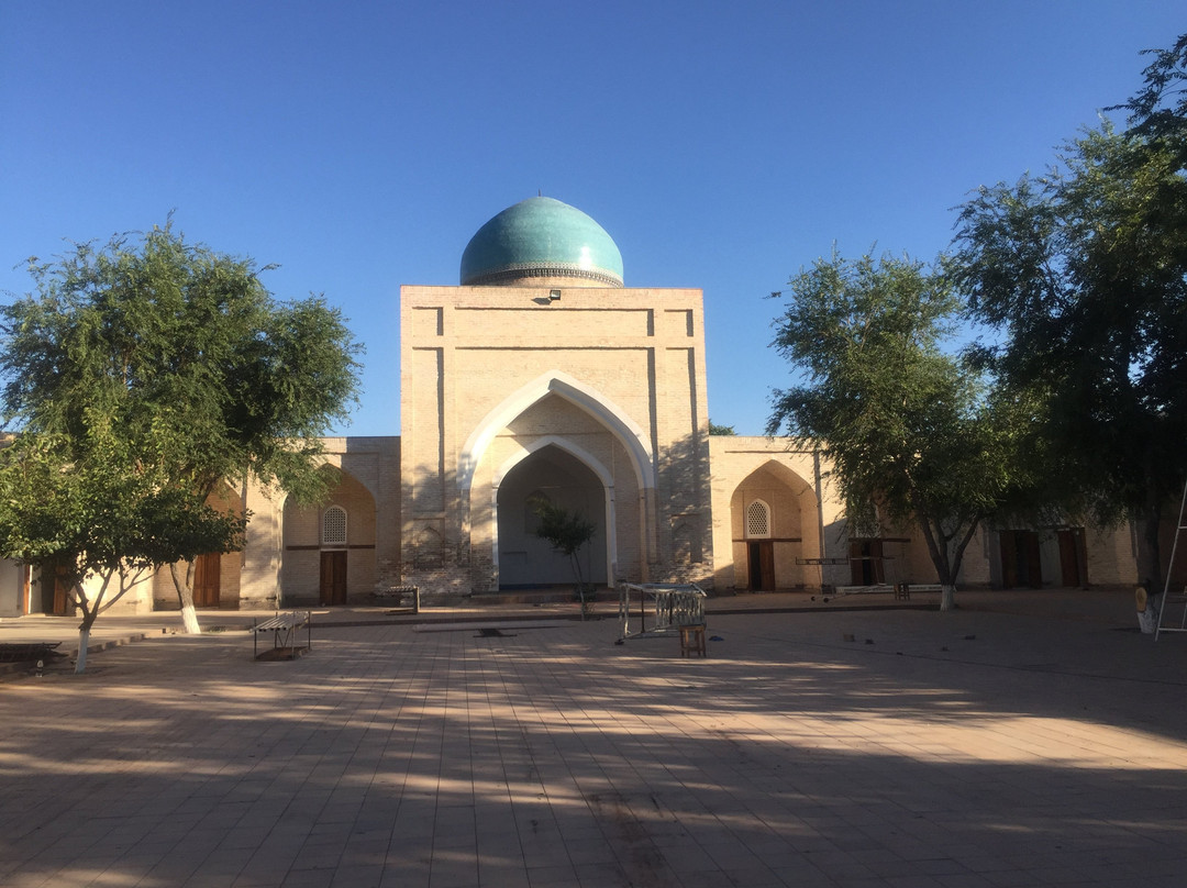 Norbut-Biya Madrasah-Kokand必去景点