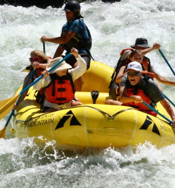 Seventh Mtn Rafting-本德必去景点