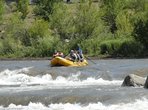 4 Corners Whitewater-杜兰戈必去景点