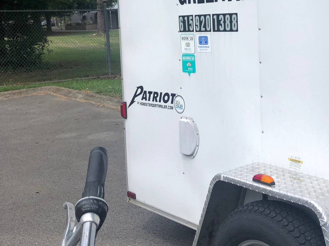 Bike the Greenway-纳什维尔必去景点