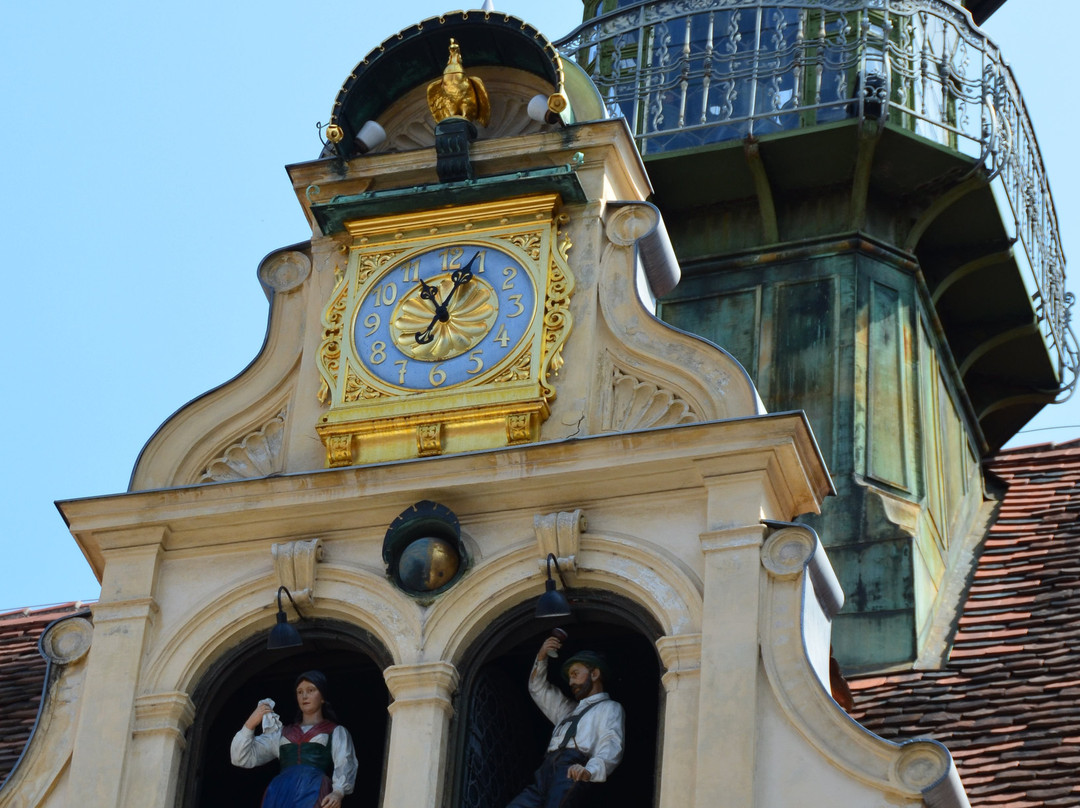 Glockenspielhaus景点图片