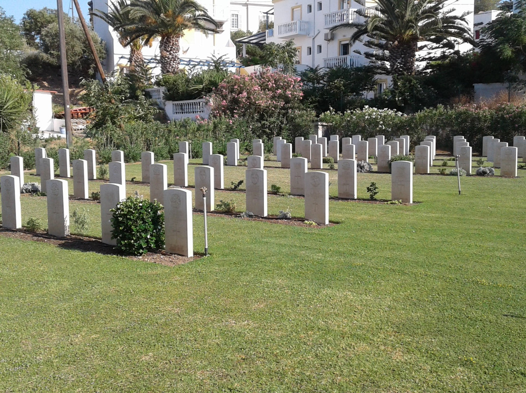 Leros War Cemetery-Alinda必去景点