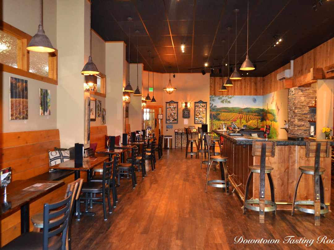 Stave & Stone Winery - Downtown Tasting Room-胡德里弗必去景点