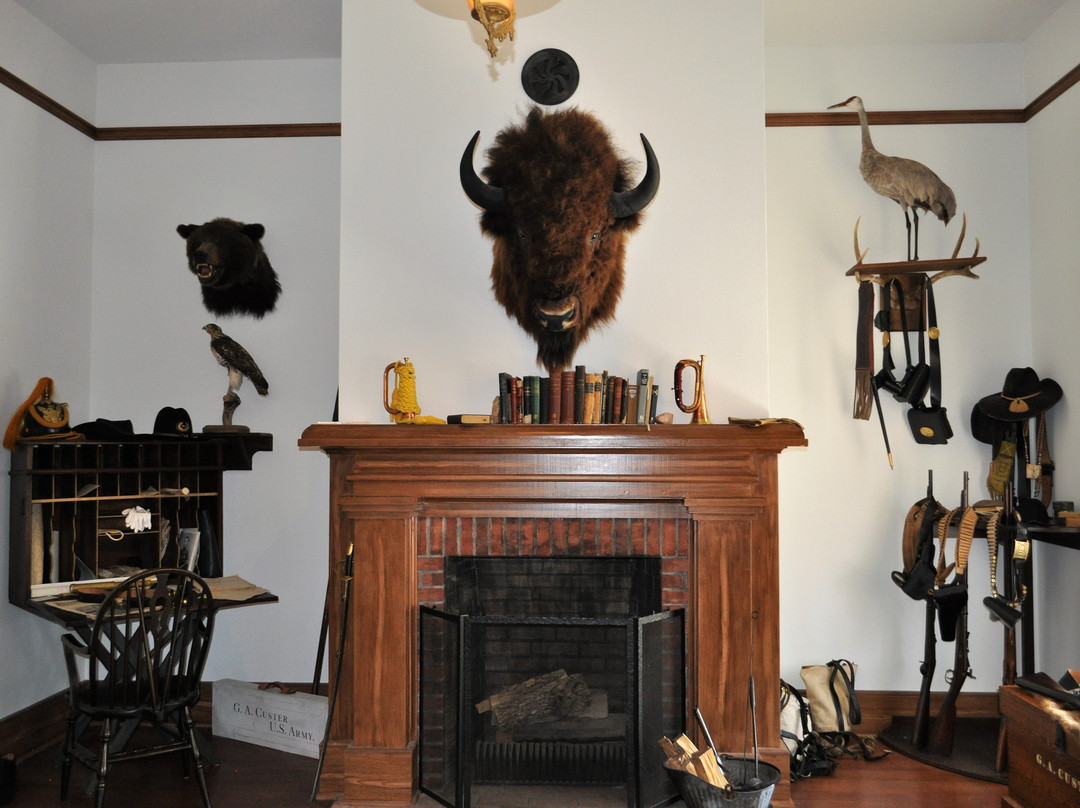 Custer House-Mandan必去景点