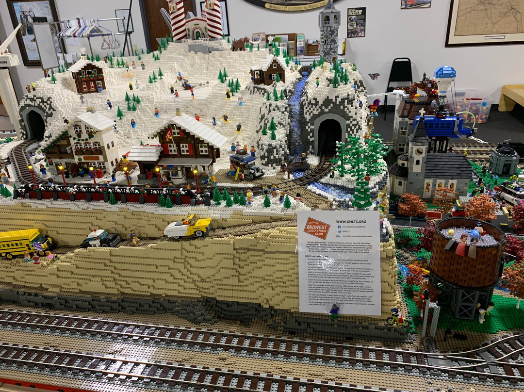 Twin City Model Railroad Museum-圣保罗必去景点