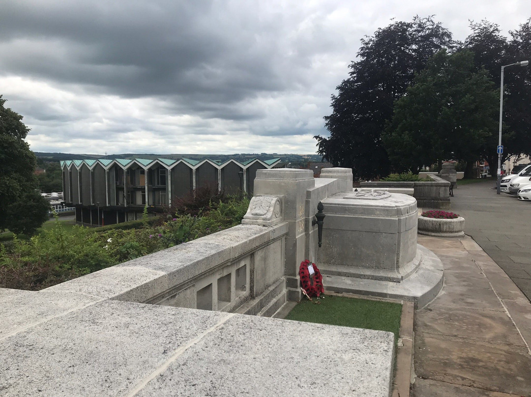 Chesterfield War Memorial-切斯特菲尔德必去景点