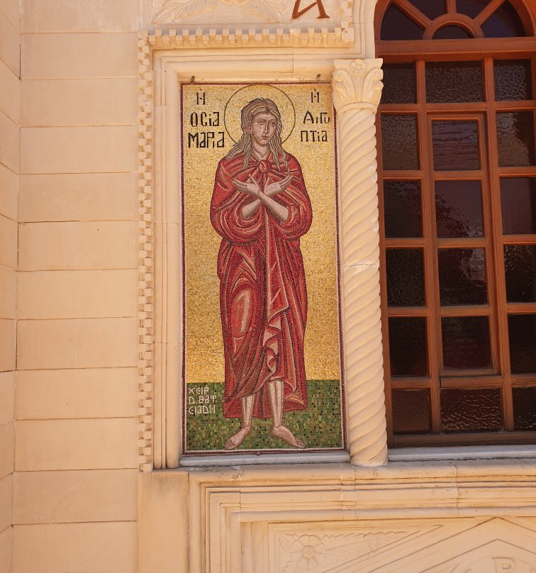 Monastery Panagia Kaliviani-Mires必去景点