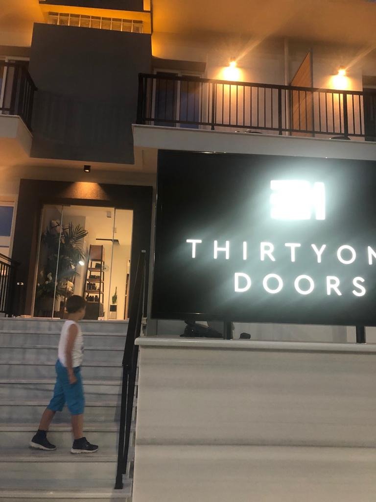 31 Doors Hotel-浴室