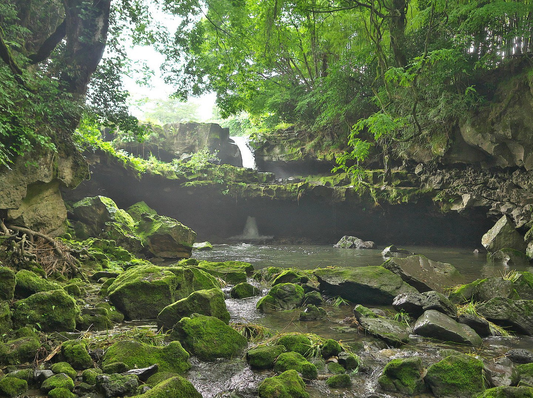 Nidan Falls景点图片