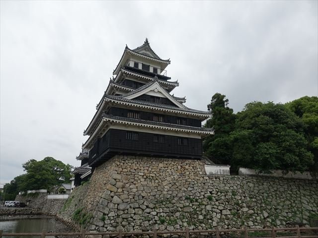 Nakatsu Castle景点图片