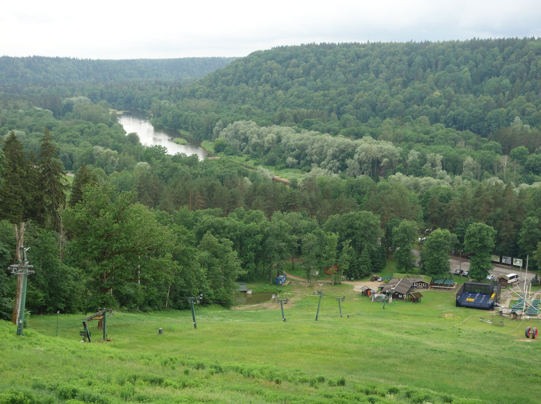 Sigulda City Ski Track景点图片