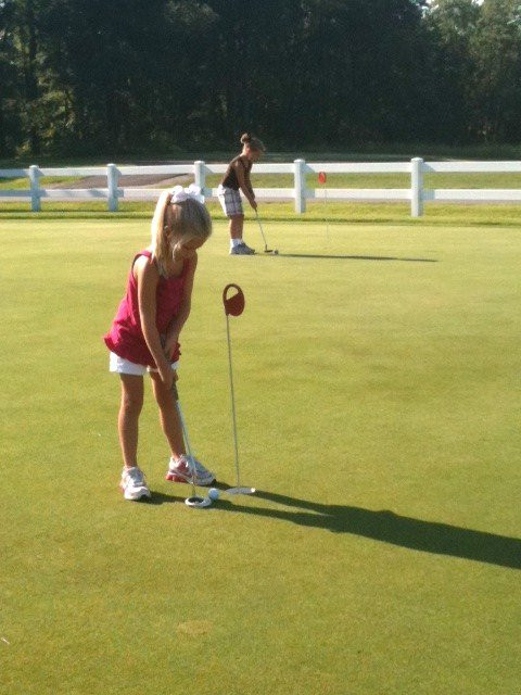 Christmas Lake Golf Course-圣克劳斯必去景点