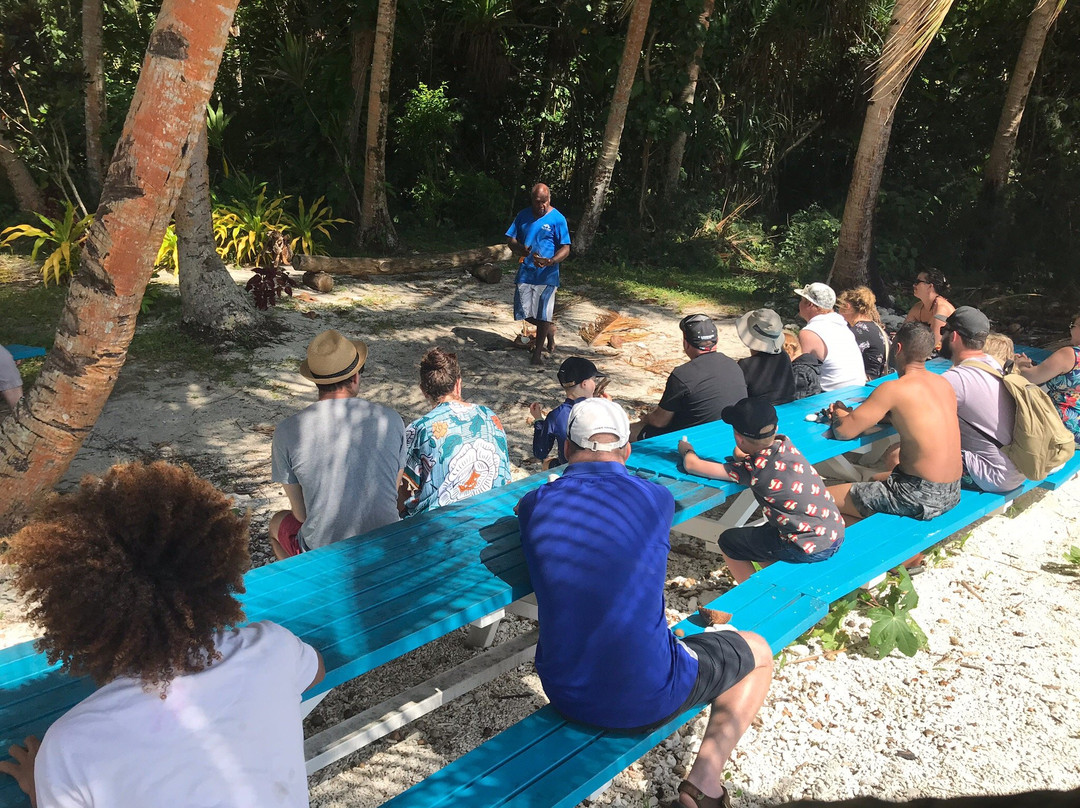 Turtle Reef Vanuatu-维拉港必去景点