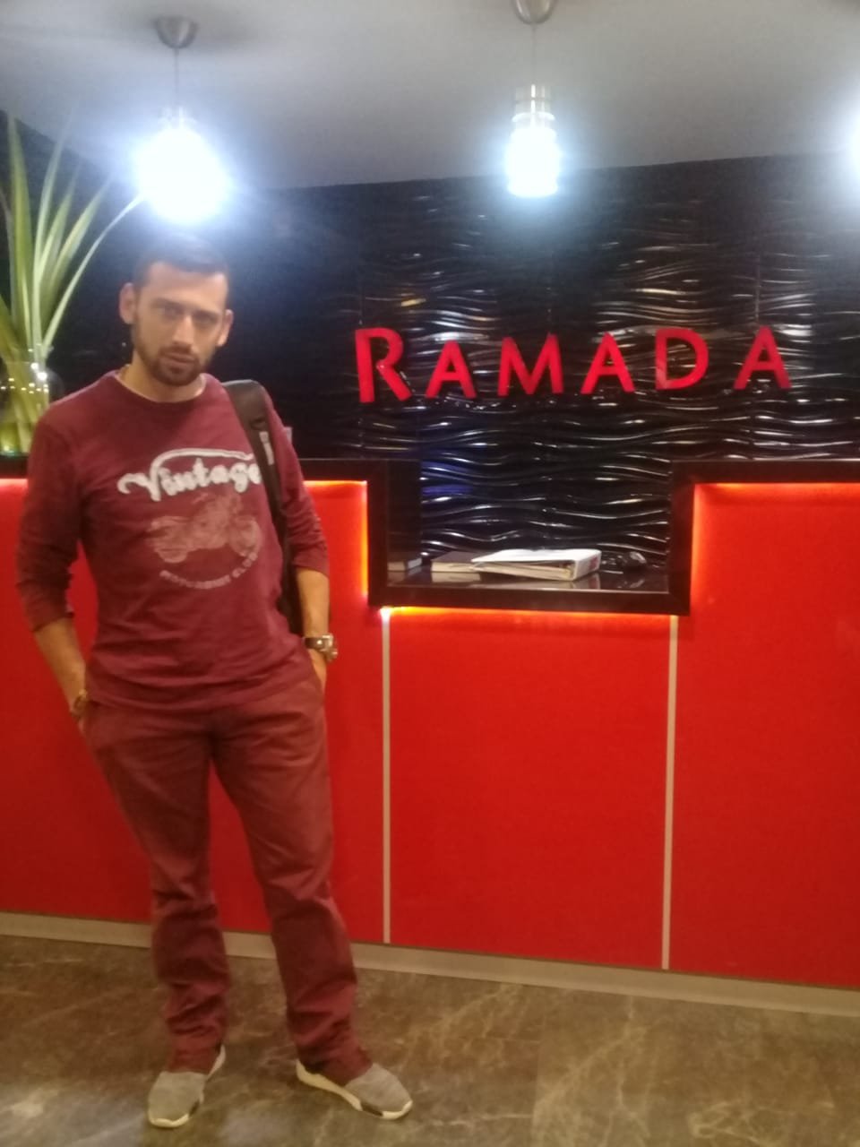 Hotel HR Cucuta-浴室