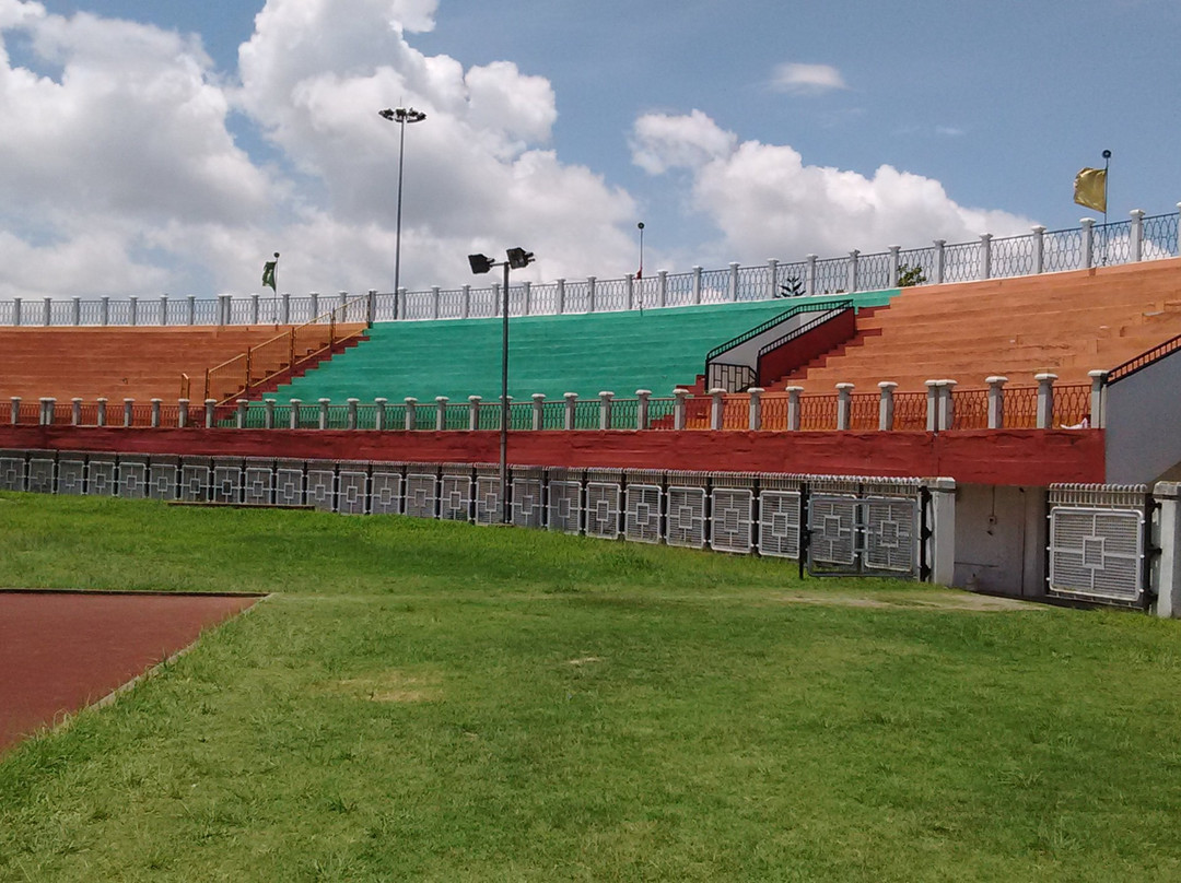 Khuman Lampak Main Stadium-因帕尔必去景点